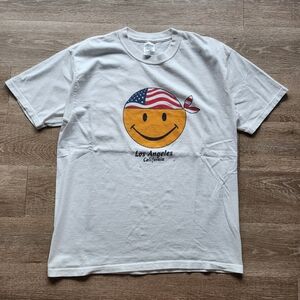 Y2K Smiley Face Los Angeles California Tshirt